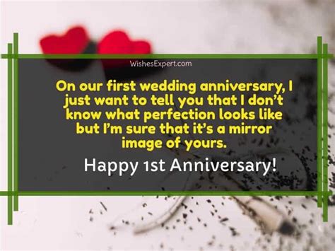 40 Happy 1 Year Anniversary Quotes For Him Or Her