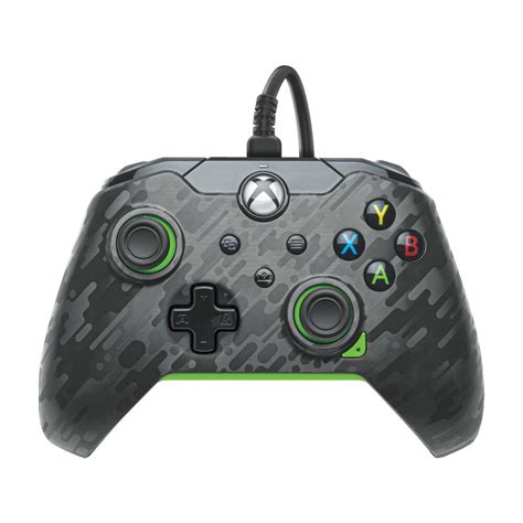 Pdp Wired Controller Neon Carbon Xbox Seriesxbox Onepc