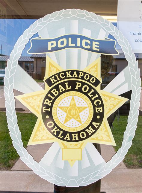 Tribal Police — Kickapoo Tribe Of Oklahoma