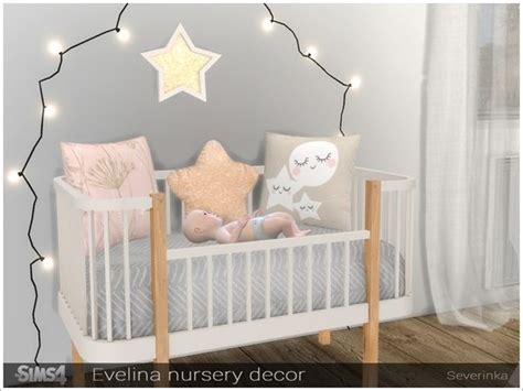 Severinkas Evelina Nursery Decor Sims 4 Bedroom Sims 4 Toddler
