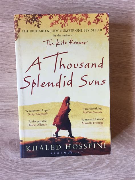 A Thousand Splendid Suns Overview A Thousand Splendid Suns Summary