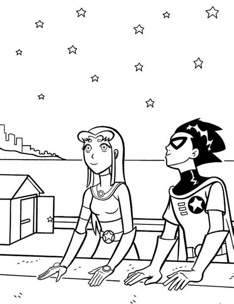 An additional great thing about printable is the fact many sites constantly relieve new models. Teen Titans Coloring Pages - Best Coloring Pages For Kids