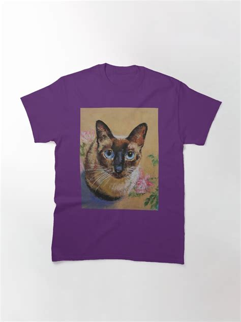 Siamese Cat T Shirt By Michaelcreese Redbubble