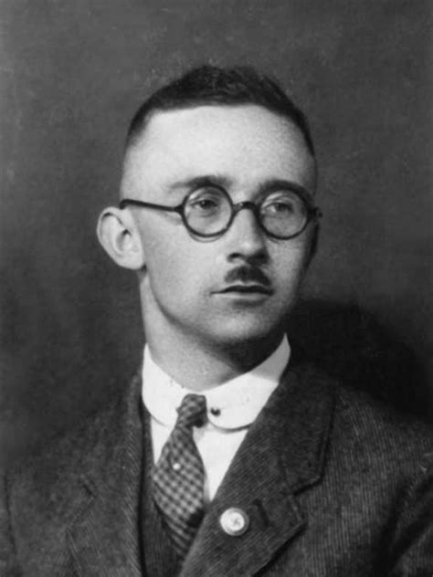 World Of Faces Infamous Himmler Heinrich World Of Faces