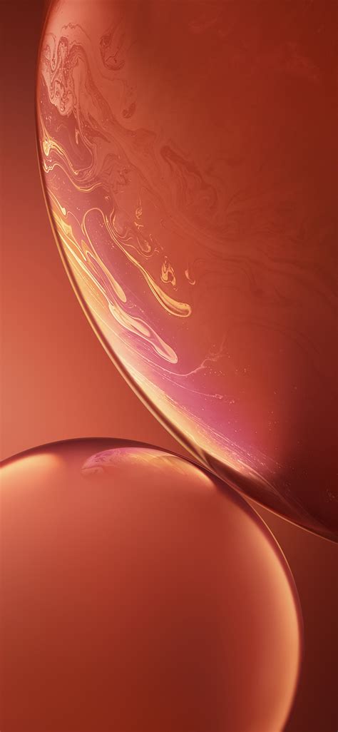 Iphone Xr Stock Wallpaper Coral Wallpapers Central