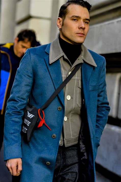The Best Street Style From Paris Fashion Week Men S AW18 Paris