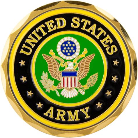 Retired Us Army Challenge Coin Usamm