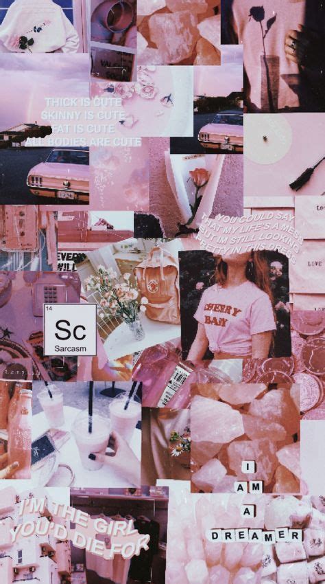 Check out inspiring examples of pink_aesthetic artwork on deviantart, and get inspired by our community of talented artists. Pink Aesthetic Wallpaper Collage 23+ Ideas For 2019 | Pink tumblr aesthetic, Aesthetic pastel ...
