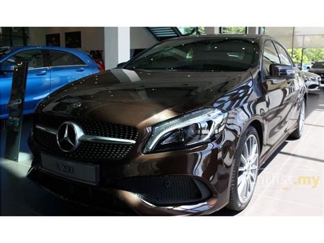 Mercedes a 200 new cash or installment. Mercedes-Benz A200 2017 AMG 1.6 in Selangor Automatic ...