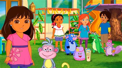 Dora And Friends Rainforest Rescue Youtube