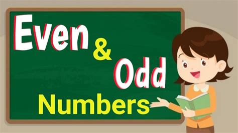 Even And Odd Numbers Even Number Odd Number Hindi Math Eater Basic Concept Even