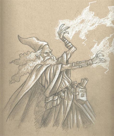 Sketchbook Wizard By Artistxero On Deviantart