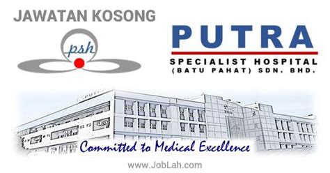 Oriental melaka straits medical centre. Jawatan Kosong Putra Specialist Hospital Batu Pahat Johor ...