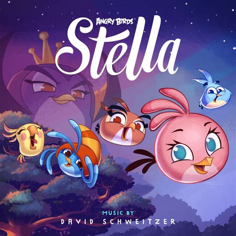 Angry Birds Stella Original Game Soundtrack Single Album By