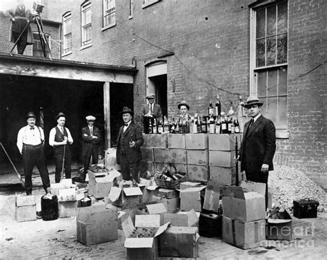 Prohibition 1922 Photograph By Granger