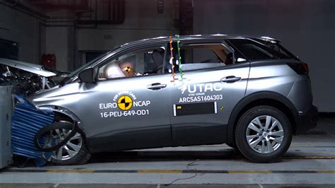 Euro Ncap Πεντάστερα το νέο Peugeot 3008 και η νέα Mercedes E Class Videos Drive