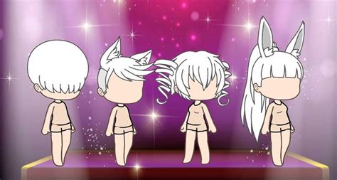 Gacha hair ideas | Anime, Cabelos, Hair