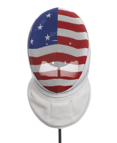 X Change Fie Epee Mask With Usa Flag Design