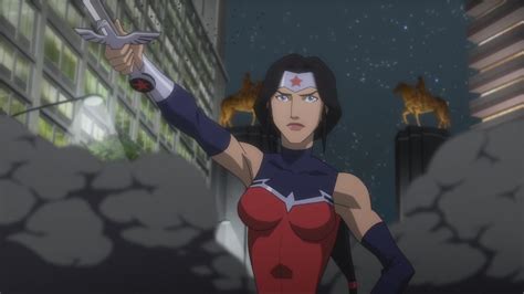 Wonder Woman In Justice League War A Photo On Flickriver