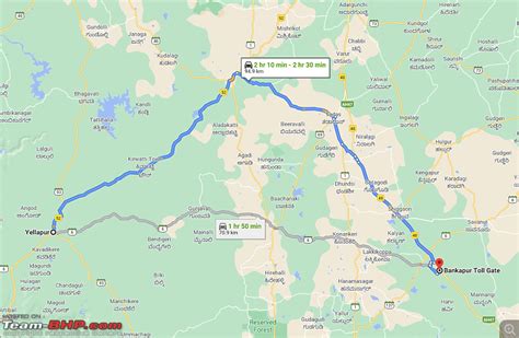 Bangalore Goa Route Queries Page 332 Team Bhp