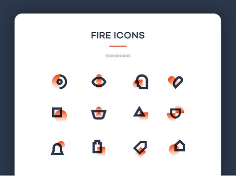Dribbble Fireiconspng By Ted Kulakevich