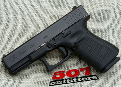 Glock 19 Gen4 Navy Seal Foundation 507 Outfitters