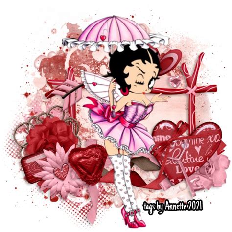 Pin By Annette Lutynski On Betty Boop Valentines Day 2021 In 2021