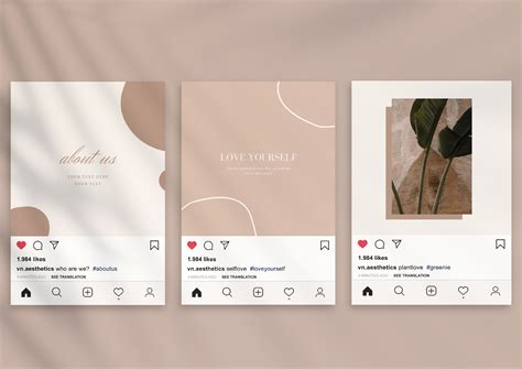 Instagram Template Canva Instagram Template Business Etsy