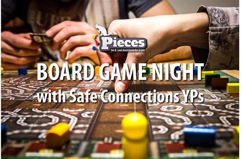 Board Game Night with Safe Connections YPs - Safe Connections