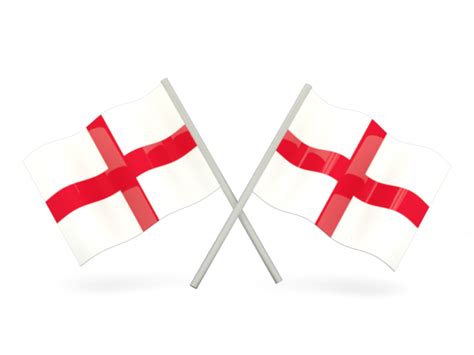 To search on pikpng now. Two wavy flags. Illustration of flag of England