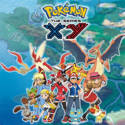 Image Pokemon The Serie Xy Season 2png The Pokemon Fanfiction