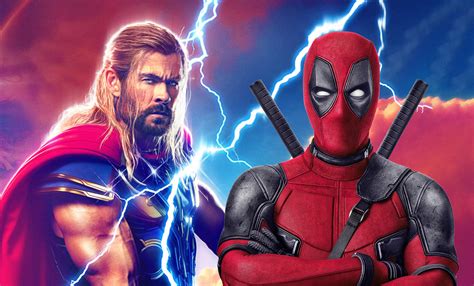 Thor Vs Deadpool Chris Hemsworth Reveals Whether He Will Share Screen