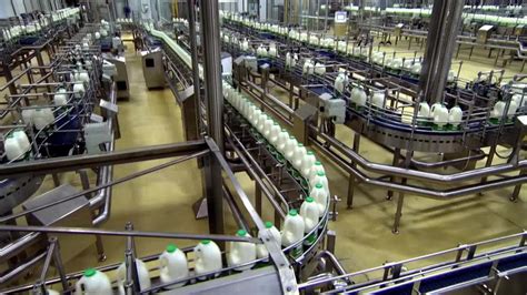 Inside The Factory How Our Favourite Foods Are Made 3of3 Milk - YouTube