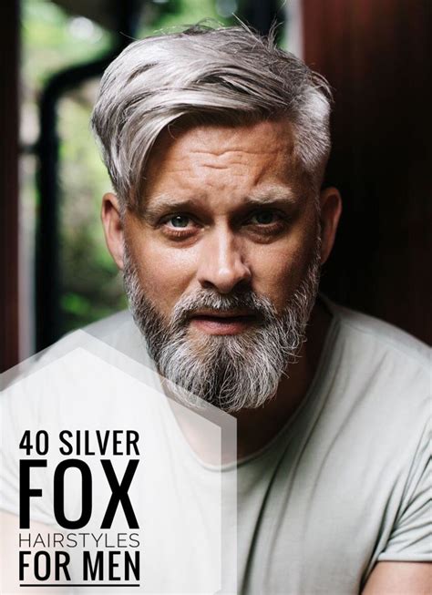 Silver Fox Haircut