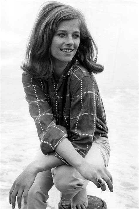 In Photos Charlotte Rampling S Iconic Style HarpersBAZAAR Com Francoise Hardy English