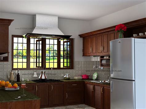 Kitchen Design In Kerala Style