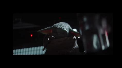Baby Yoda Pushing Buttons Youtube