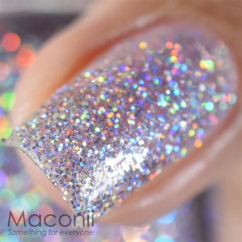Color Club Hypnotic Hologram Collection Holographic Glitter Nail