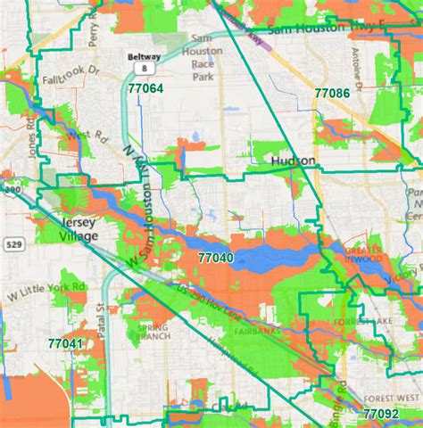 Harris County Flood Map 2020 Houston Map Company