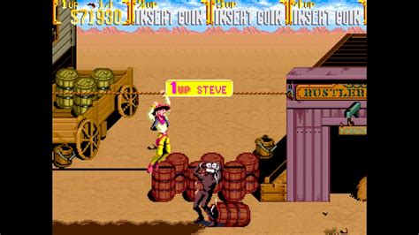 Upload screenshot or image media. Sunset Riders - Arcade Playthrough 60fps - digituba - YouTube