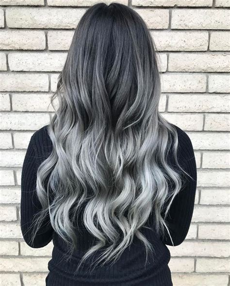 Charcoal Hair The New Low Key Trend On Instagram With