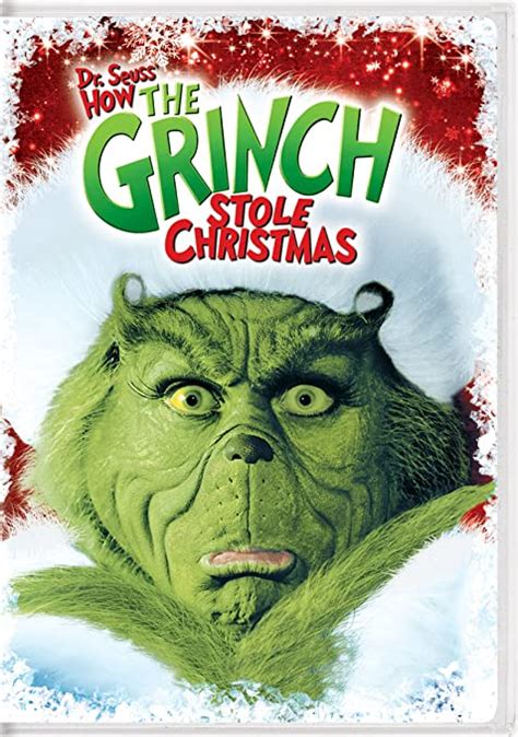 Dr Seuss How The Grinch Stole Christmas Amazon Fr Jim Carrey Taylor Momsen Jeffrey Tambor