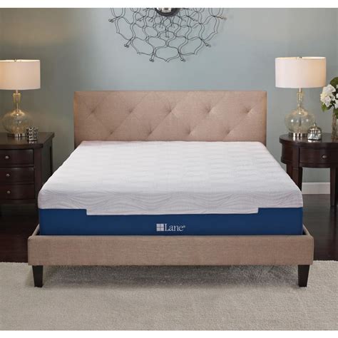 Invest in comfortable, restful sleep for your family with mattresses that suit individual sleeping styles and preferred levels of firmness. Lane 7 in. Full Size Memory Foam Mattress-RRLMF7DB - The ...
