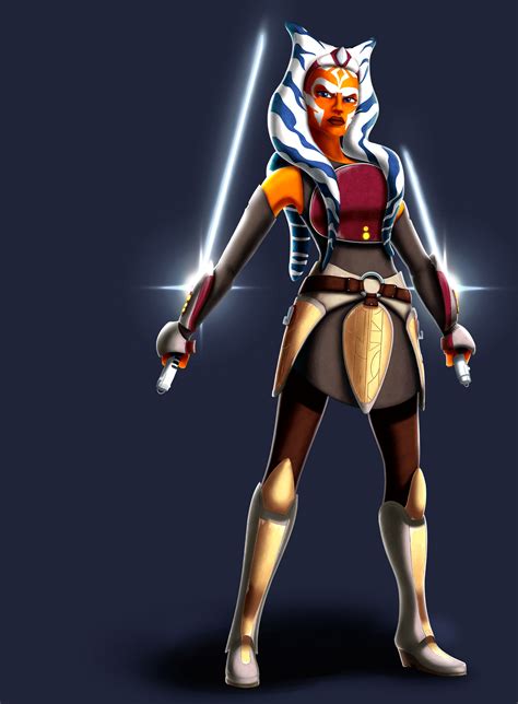 Ahsoka Tano Fulcrum By Ookamiden On Deviantart