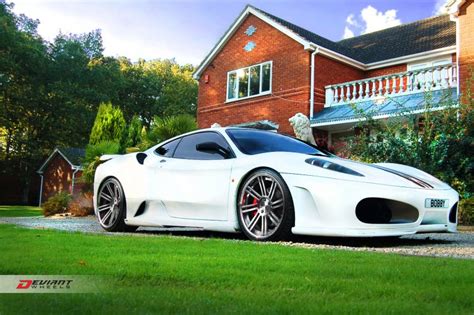 White Ferrari 430 Download Hd Wallpapers And Free Images