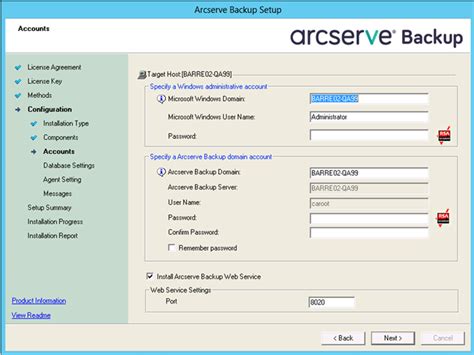 Install Arcserve Backup In An Mscs Cluster Aware Environment