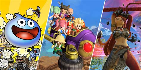 The 10 Best Dragon Quest Spinoff Games