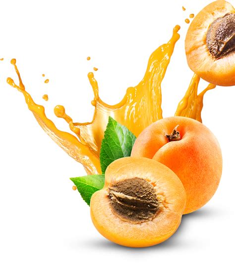 Download Apricot Liqui Fruit Free Orange Splash Png Transparent