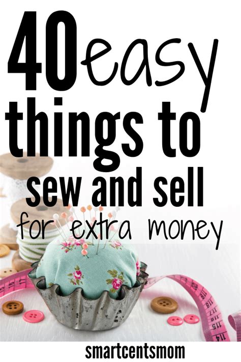 41 Easy Fabric Craft Ideas To Sell 2019 | Beginner sewing projects