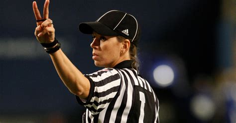 Will She Be Nfls First Permanent Female Official